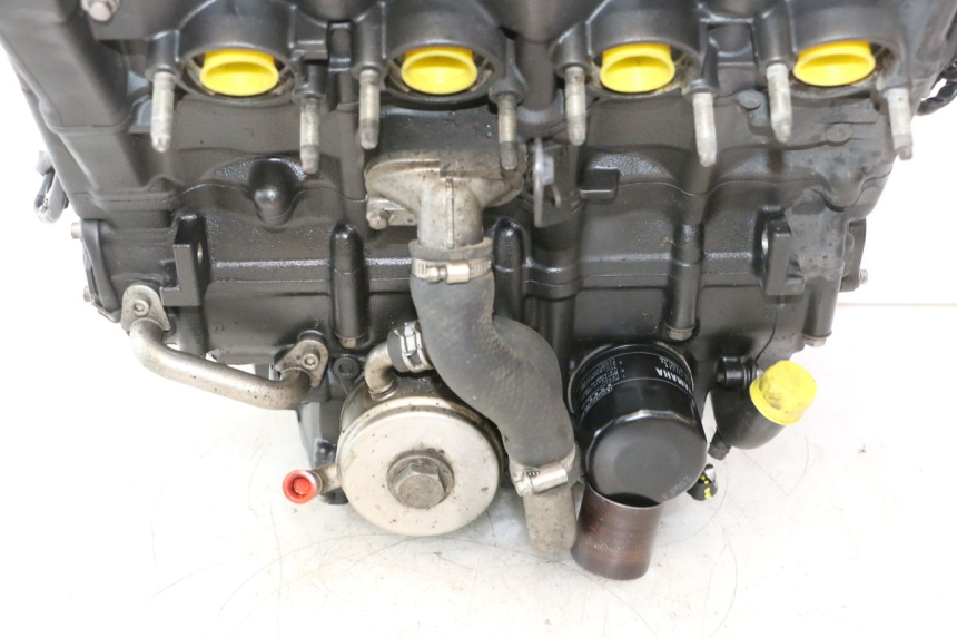 photo de MOTOR YAMAHA FZ8 800 (2010 - 2016) - Ángulo de visión alternativo