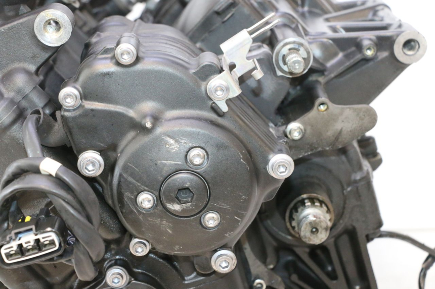 photo de MOTOR YAMAHA FZ8 800 (2010 - 2016) - Zoom estado de uso