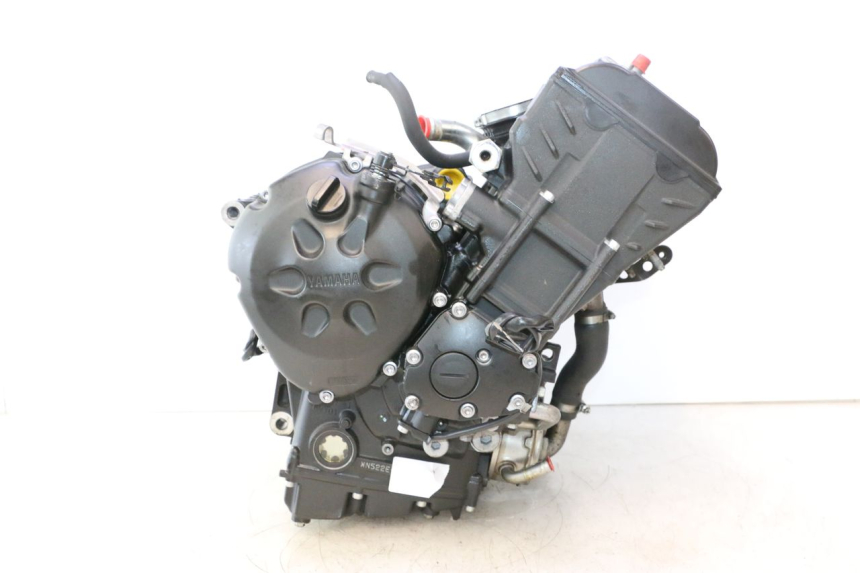 photo de MOTOR YAMAHA FZ8 800 (2010 - 2016) - Características distintivas