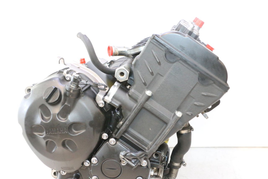 photo de MOTOR YAMAHA FZ8 800 (2010 - 2016) - Primer plano de alta resolución