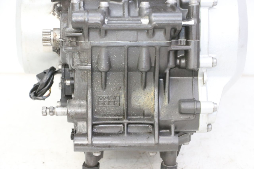 photo de MOTOR BMW G310 R 310 (2016 - 2020) - Primer plano técnico