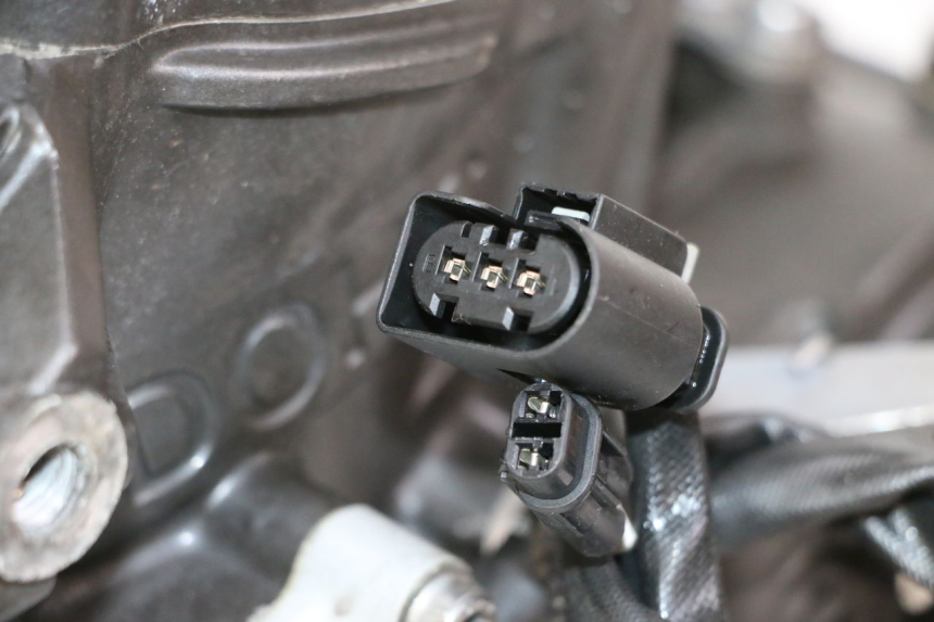 photo de MOTOR BMW G310 R 310 (2016 - 2020) - Estado de la superficie y material