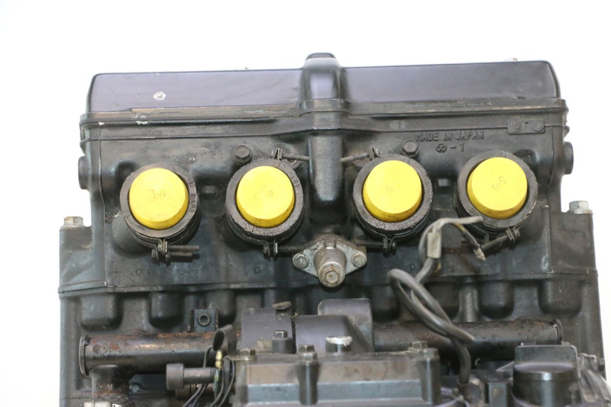 photo de MOTOR KAWASAKI GPX F ZX750F 750 (1986 - 1990) - Primer plano técnico
