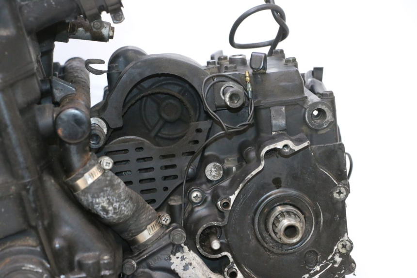 photo de MOTOR KAWASAKI GPX F ZX750F 750 (1986 - 1990) - Detalles de los puntos de fijación