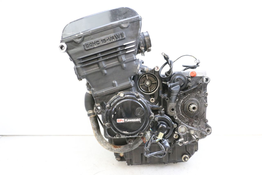 photo de MOTOR KAWASAKI GPZ RX 1000 (1986 - 1988) - Detalles de los puntos de fijación