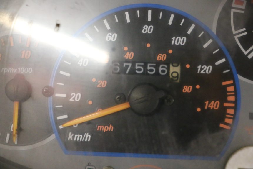 photo de MOTOR KYMCO GRAND DINK 125 (2002 - 2007) - Vista principal