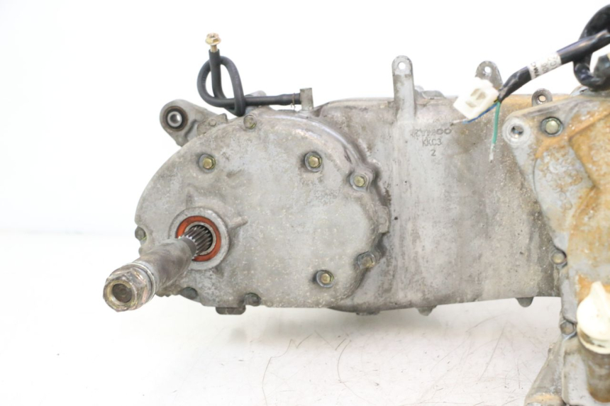 photo de MOTOR KYMCO GRAND DINK 125 (2008 - 2014) - Otra vista del artículo
