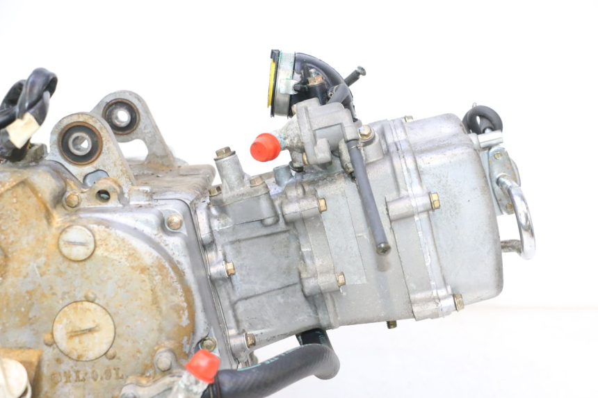 photo de MOTOR KYMCO GRAND DINK 125 (2008 - 2014) - Características distintivas