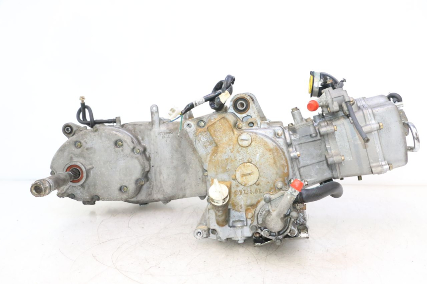 photo de MOTOR KYMCO GRAND DINK 125 (2008 - 2014) - Zoom sobre los componentes