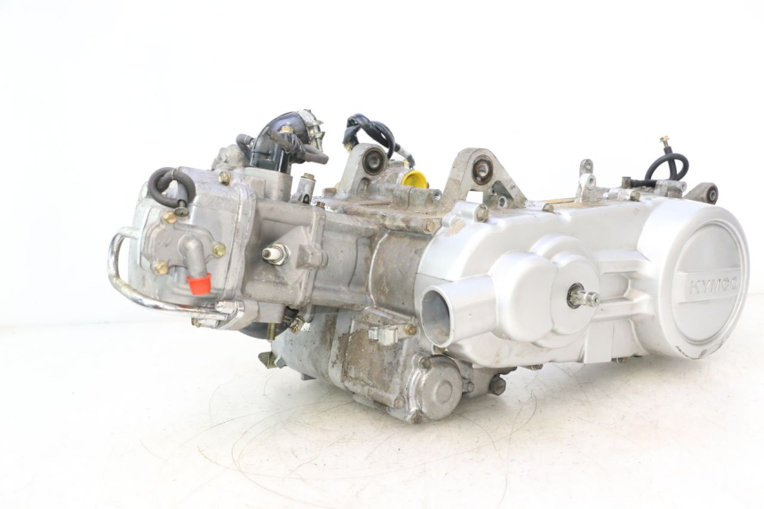 photo de MOTOR KYMCO GRAND DINK 125 (2008 - 2014) - Inspección visual detallada