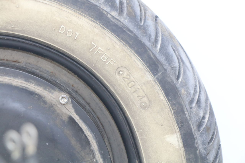 photo de MOTOR EUROCKA GREEN 1 - Estado de la superficie y material