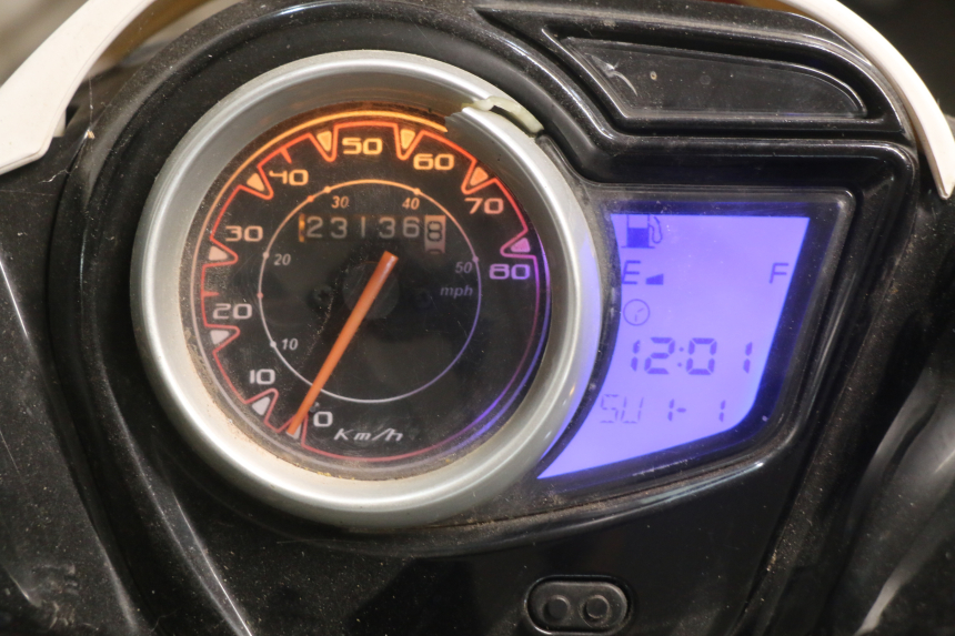 photo de MOTOR TNT MOTOR GRIDO 2T 50 (2010 - 2019) - Ángulo de visión alternativo