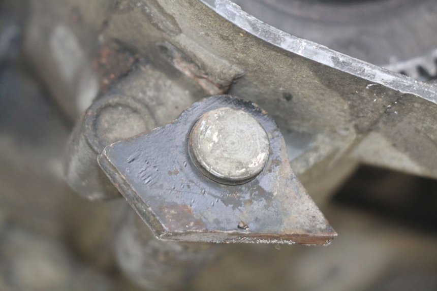 photo de MOTOR TNT MOTOR GRIDO 2T 50 (2010 - 2019) - Zoom estado de uso