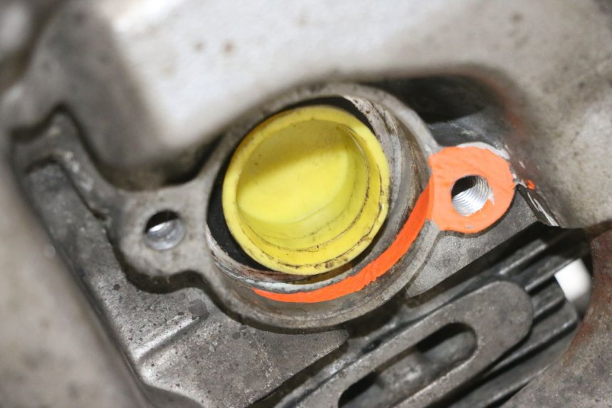 photo de MOTOR SUZUKI GSF N BANDIT 600 (1996 - 1999) - Zoom sobre los componentes