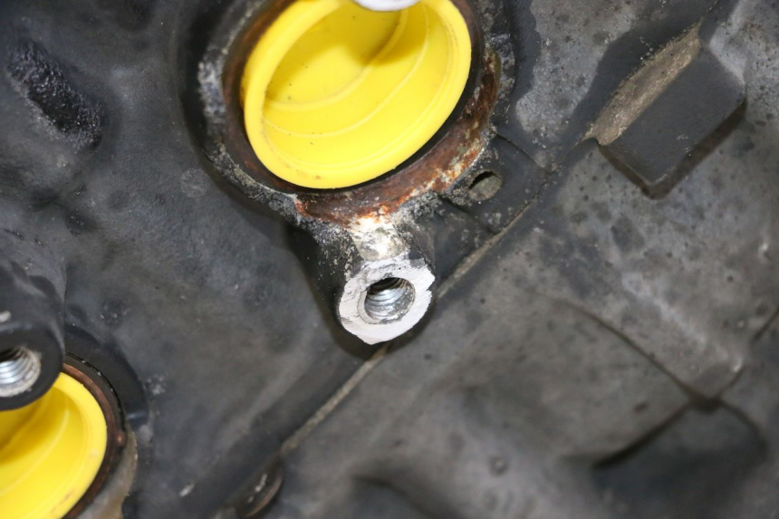 photo de MOTOR SUZUKI GSR 750 (2011 - 2017) - Zoom estado de uso