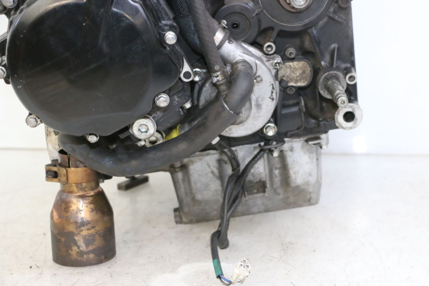 photo de MOTOR SUZUKI GSR 750 (2011 - 2017) - Primer plano técnico