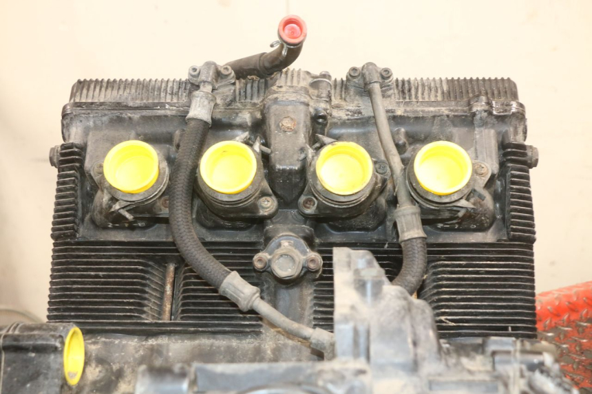 photo de MOTOR SUZUKI GSX-F GSX  F 1100 (1988 - 1994) - Primer plano técnico