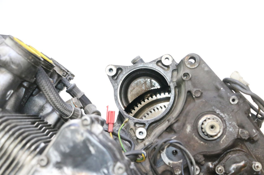 photo de MOTOR SUZUKI GSX F GSXF 750 (1988 - 1998) - Zoom sobre los componentes