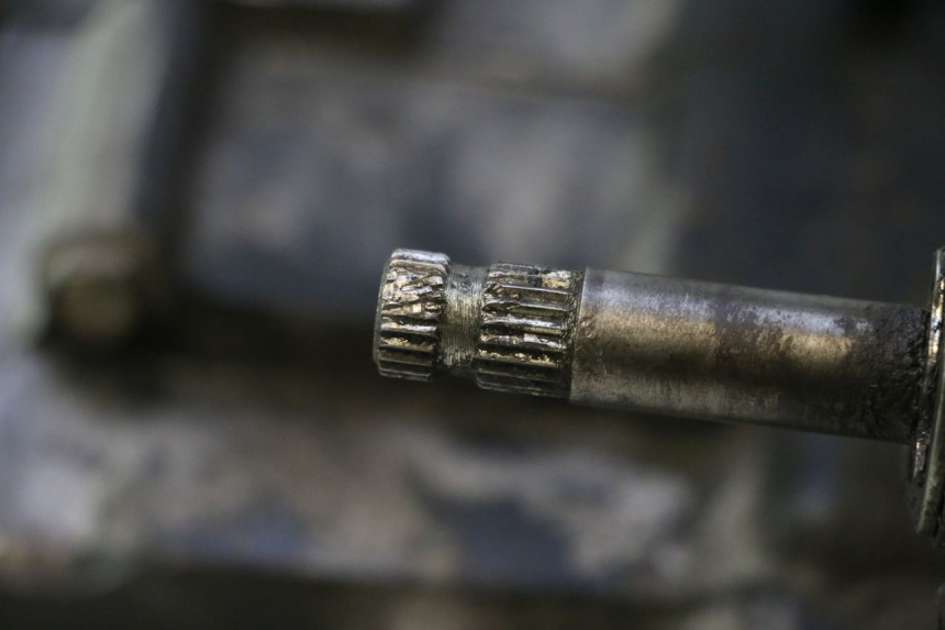 photo de MOTOR SUZUKI GSX F GSXF 750 (1988 - 1998) - Estado de la superficie y material