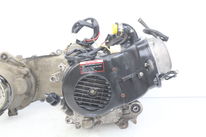 photo de MOTOR EUROCKA GTR-C 50 (2012 - 2021) - Estado de la superficie y material