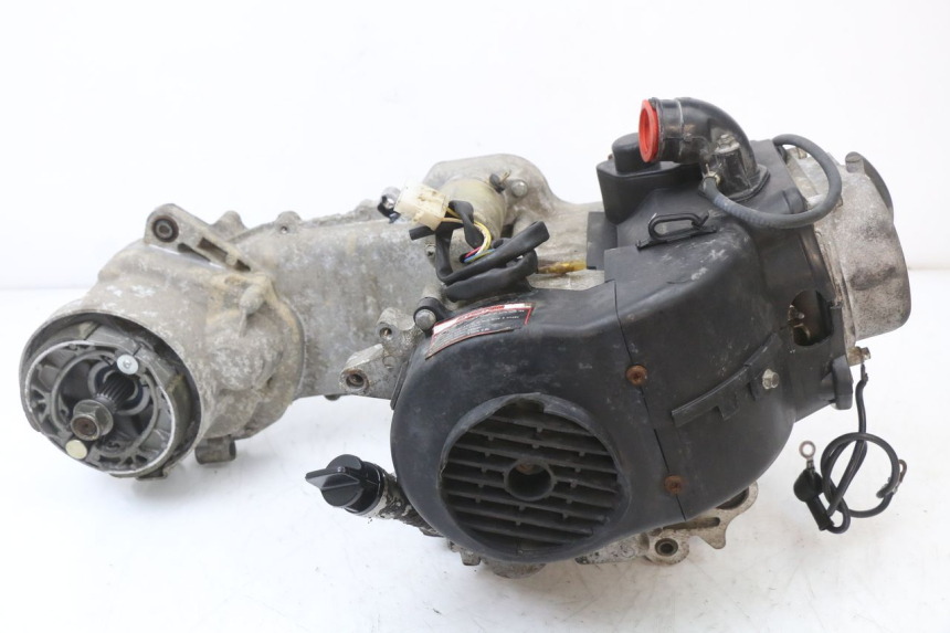 photo de MOTOR EUROCKA GTR 50 (2007 - 2017) - Primer plano técnico