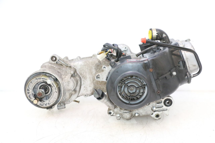 photo de MOTOR EUROCKA GTR 50 (2007 - 2017) - Características distintivas