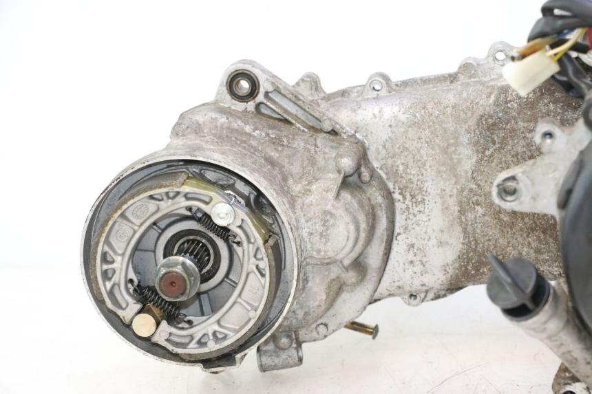 photo de MOTOR EUROCKA GTR 50 (2007 - 2017) - Zoom sobre los componentes
