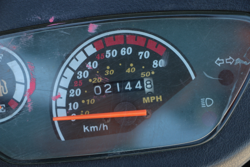 photo de MOTOR EUROCKA GTR 50 (2007 - 2017) - Zoom estado de uso