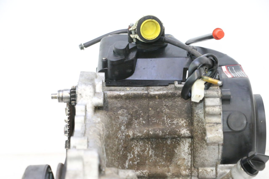 photo de MOTOR EUROCKA GTR 50 (2007 - 2017) - Estado de la superficie y material