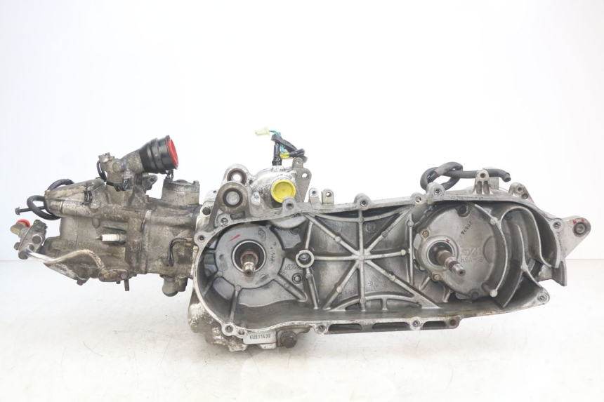 photo de MOTOR SYM GTS EFI 125 (2012 - 2016) - Vista principal