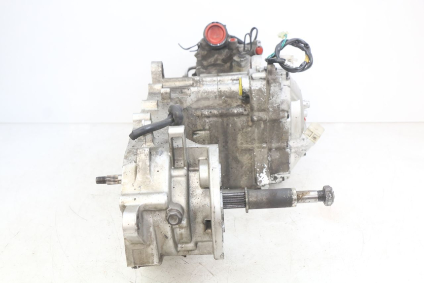 photo de MOTOR SYM GTS EFI 125 (2012 - 2016) - Características distintivas