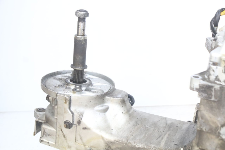 photo de MOTOR SYM GTS EFI 125 (2012 - 2016) - Zoom estado de uso