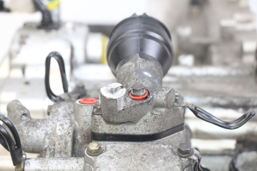 photo de MOTOR SYM GTS EFI 125 (2012 - 2016) - Primer plano técnico