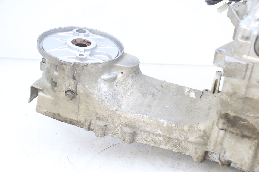 photo de MOTOR SYM GTS EVO 125 (2009 - 2013) - Primer plano técnico