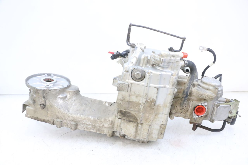 photo de MOTOR SYM GTS EVO 125 (2009 - 2013) - Detalles de los puntos de fijación