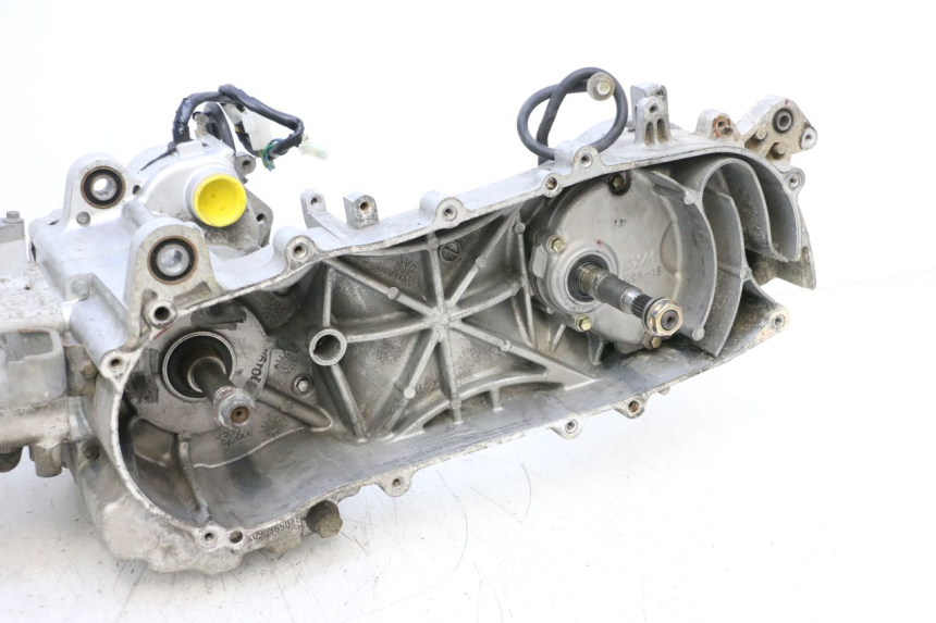 photo de MOTOR SYM GTS EVO 125 (2009 - 2013) - Zoom estado de uso