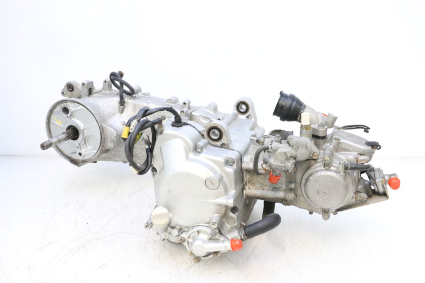 photo de MOTOR SYM GTS EVO 125 (2009 - 2013) - Primer plano técnico