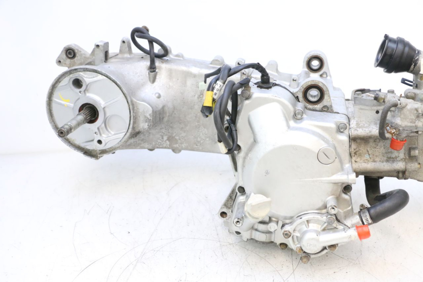 photo de MOTOR SYM GTS EVO 125 (2009 - 2013) - Detalles de los puntos de fijación