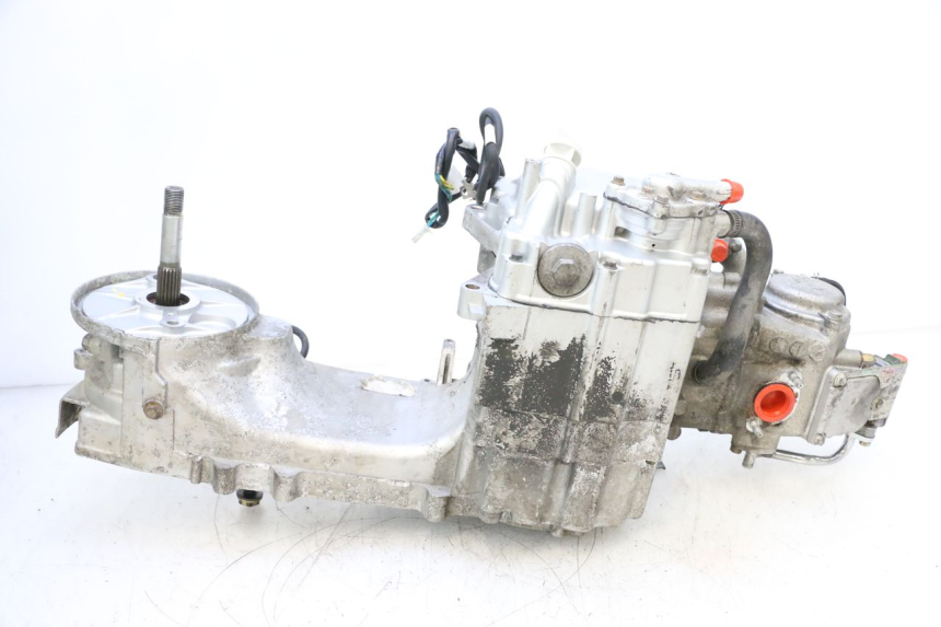 photo de MOTOR SYM GTS EVO 125 (2009 - 2013) - Marcados y referencias originales