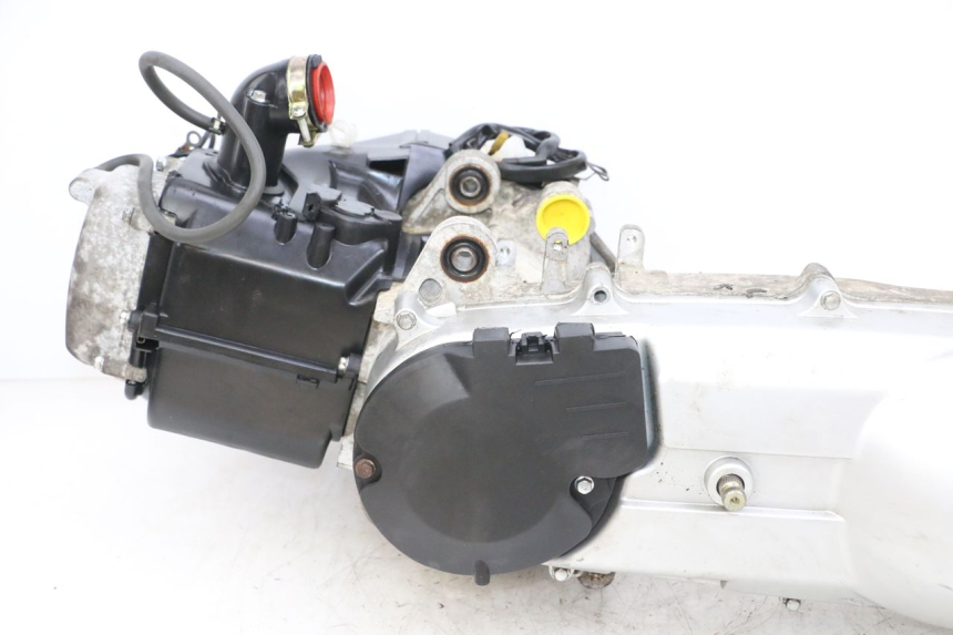 photo de MOTOR JM MOTORS GTS 125 (2015 - 2019) - Enfoque en la estructura