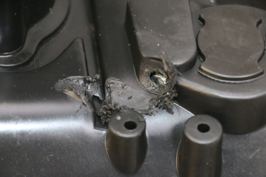 photo de MOTOR JM MOTORS GTS 125 (2015 - 2019) - Primer plano técnico