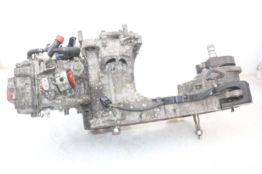 photo de MOTOR HONDA PCX (JF28) 125 (2009 - 2011) - Primer plano técnico