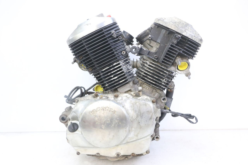 photo de MOTOR HONDA VT C2 SHADOW 750 (1997 - 2001) - Zoom estado de uso