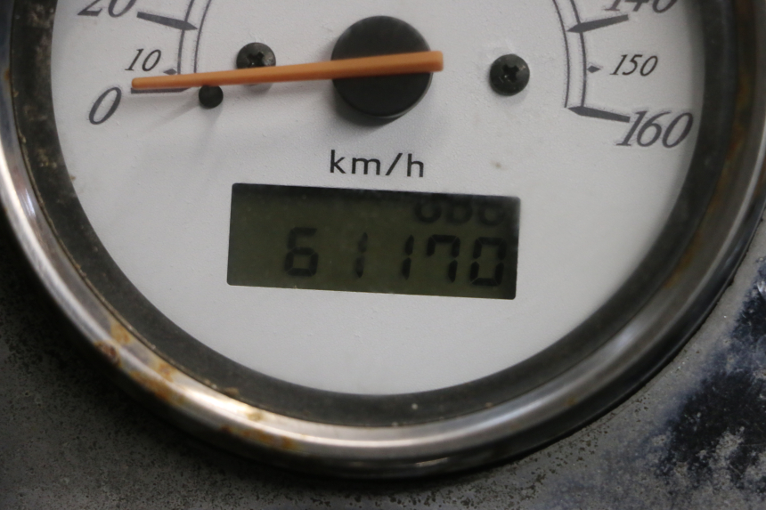 photo de MOTOR HONDA VT C2 SHADOW 750 (1997 - 2001) - Vista principal