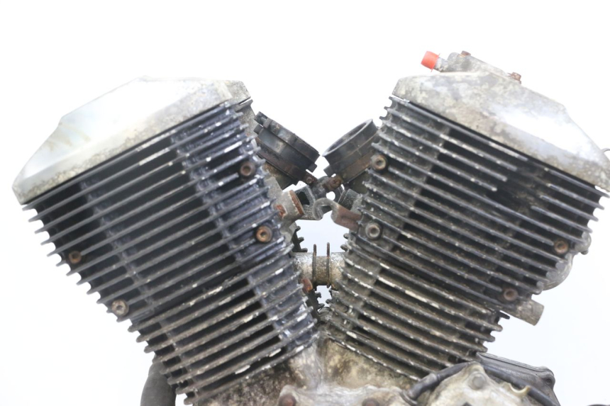 photo de MOTOR HONDA VT C2 SHADOW 750 (1997 - 2001) - Detalles de los puntos de fijación