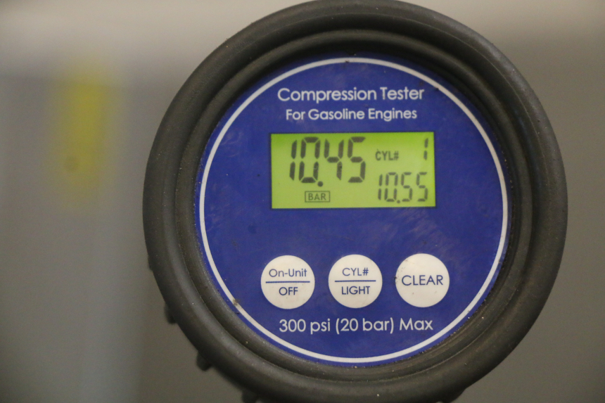 photo de MOTOR HAOTIAN HT125T-2 125 - Inspección visual detallada