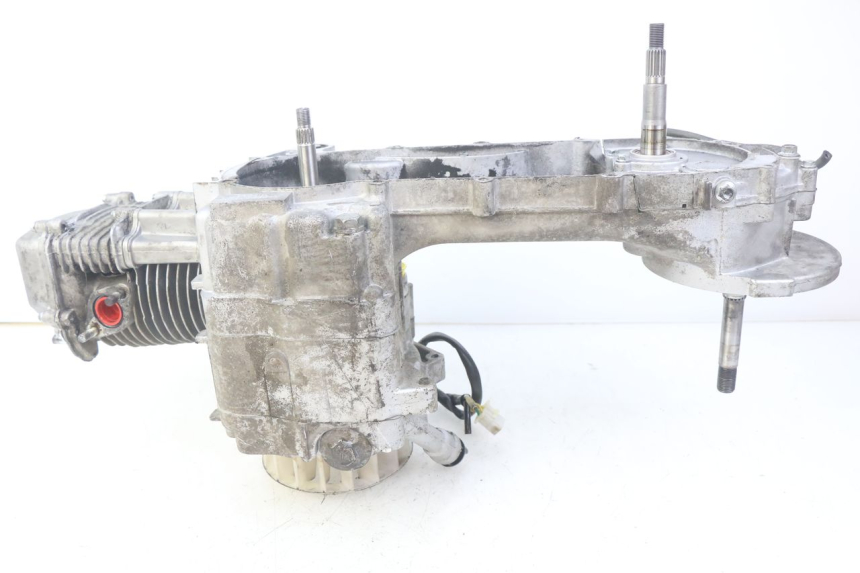 photo de MOTOR REVATTO IMPERATOR 125 (2007 - 2015) - Primer plano técnico