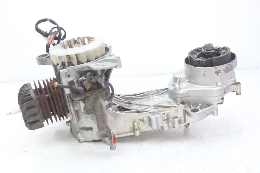 photo de Motor SYM JET EURO X 2T 50 (2003 - 2007) - Zoom estado de uso