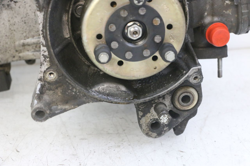 photo de MOTOR PEUGEOT JET FORCE CARBU 50 (2003 - 2016) - Enfoque en la estructura