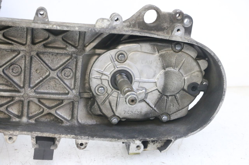 photo de MOTOR PEUGEOT JET FORCE CARBU 50 (2003 - 2016) - Detalles de los puntos de fijación